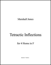 Tetractic Inflections P.O.D. cover